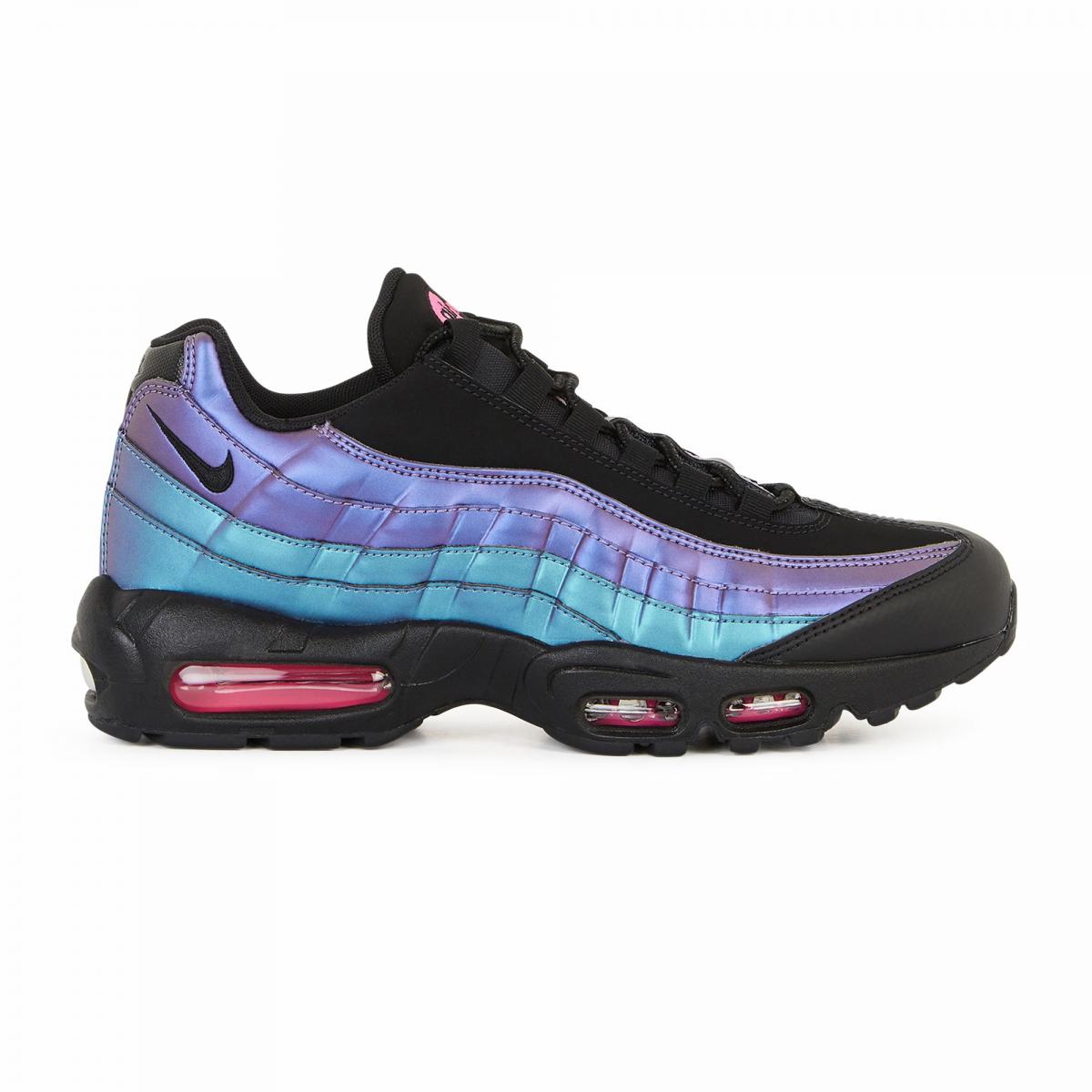 NIKE Sneaker | AIR MAX 95 THROWBACK FUTURE Noir/Rose - Homme – Aires Libres