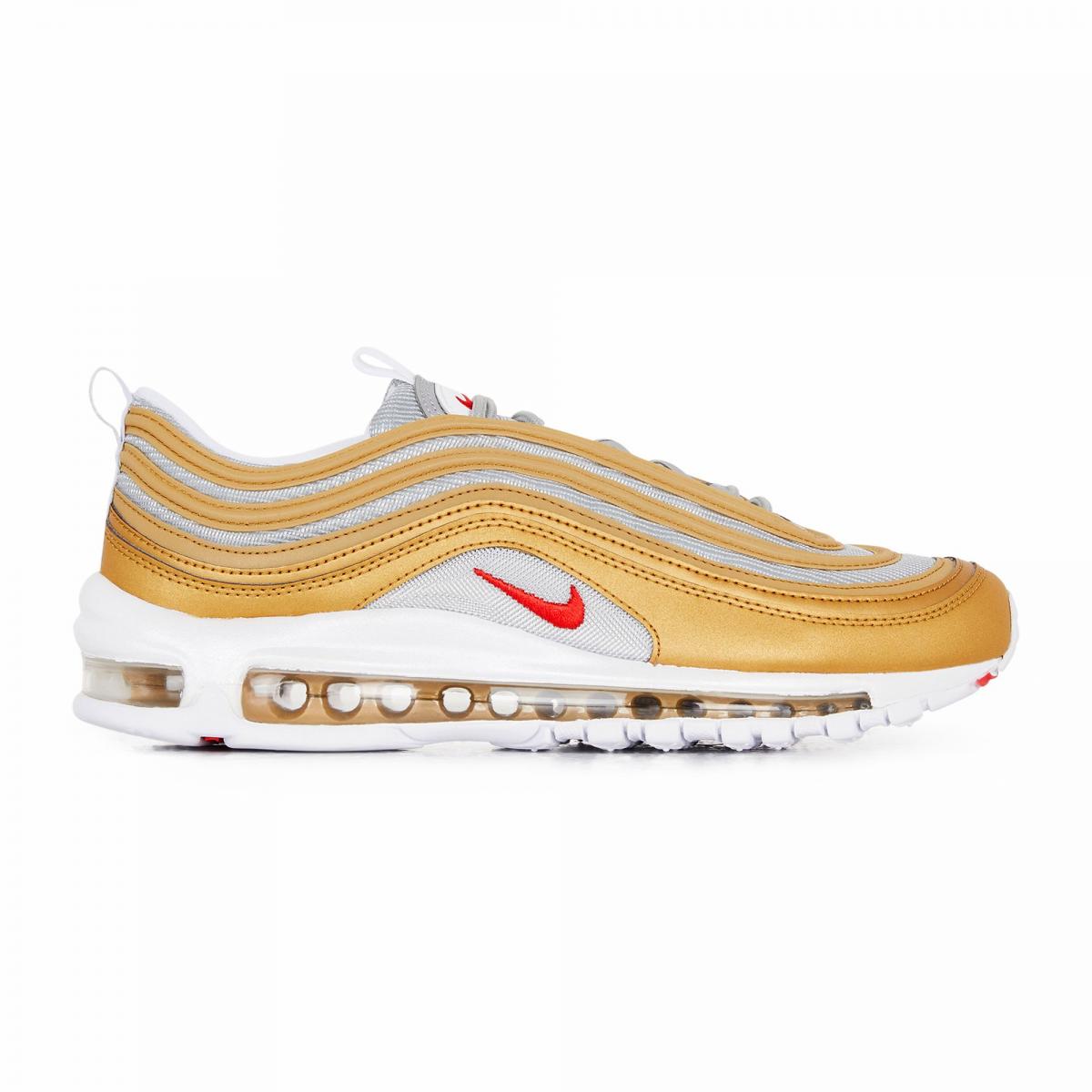 NIKE Sneaker | AIR MAX 97 Or/Argent/Blanc - Homme – Aires Libres